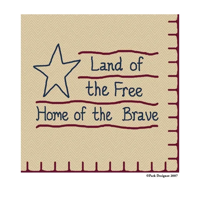 Land free Paper Lunch Napkin