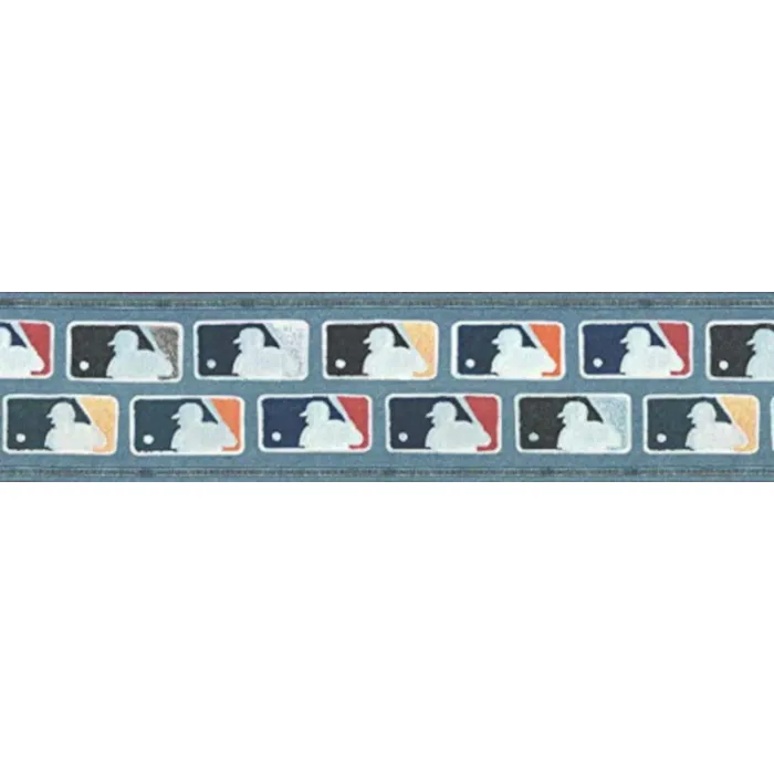Major League Baseball MLB Patches Wallpaper Border - Village