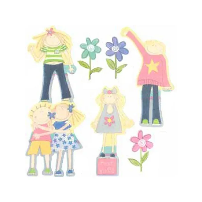 Best Friends Wallpaper Cutouts
