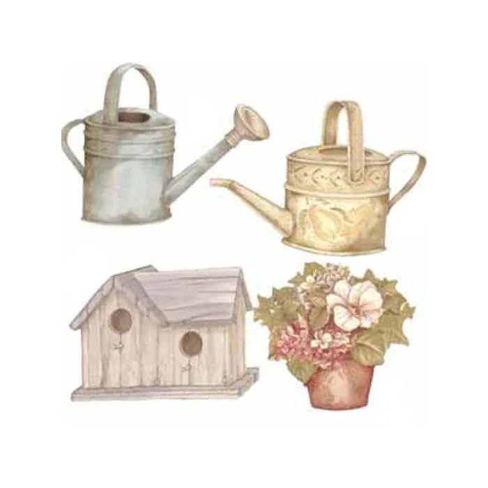 Gardening Wallpaper Cutouts