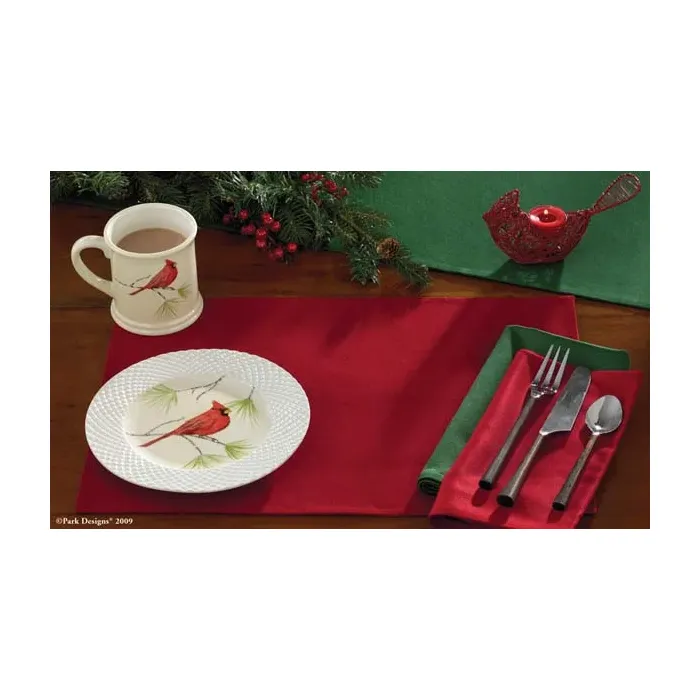 12 Holiday Elegance P m Red