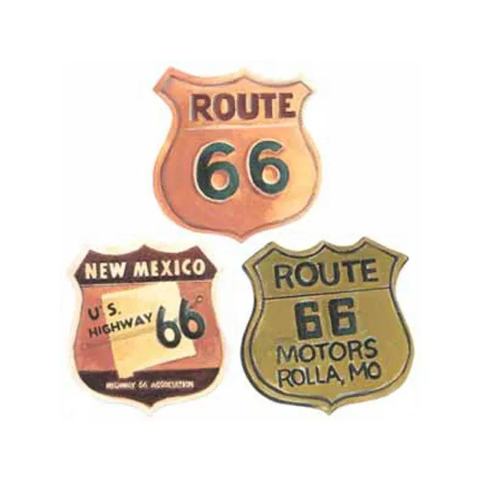 Route 66 Wallpaper Cutouts- 3 packs left