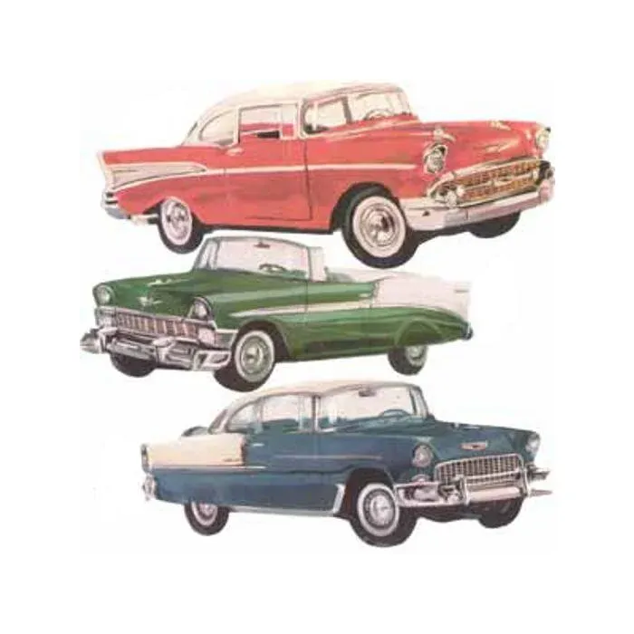 Chevy Wallpaper Cutouts