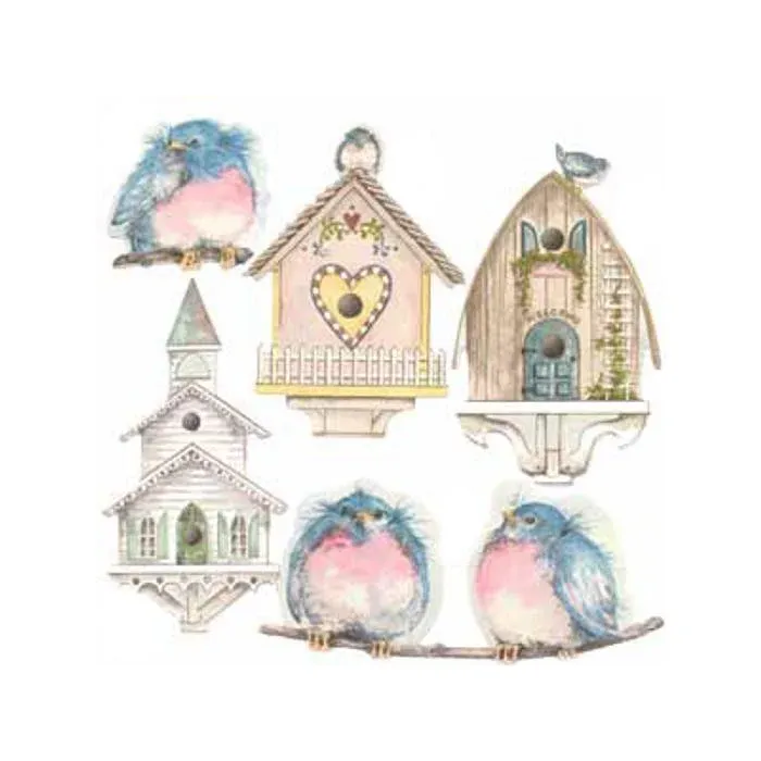 Feathered Friends Wallpaper Cutouts