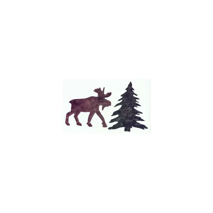 Moose and Tree Wallies