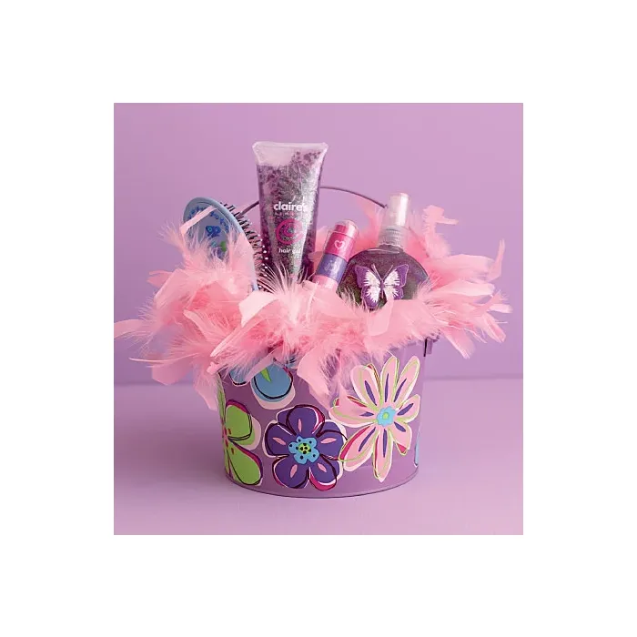Retro Style Flowers Wallies