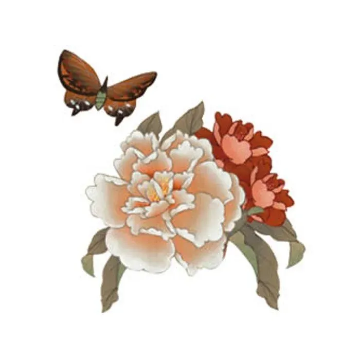 Silk Floral Wallies