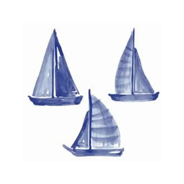 Sailboat Wallies