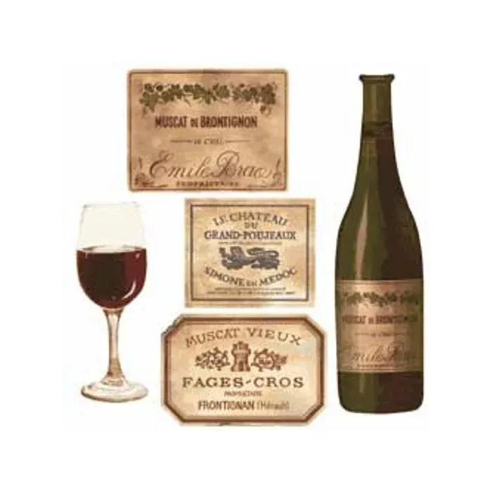 Wine Tasting Wallies- 1 pack left