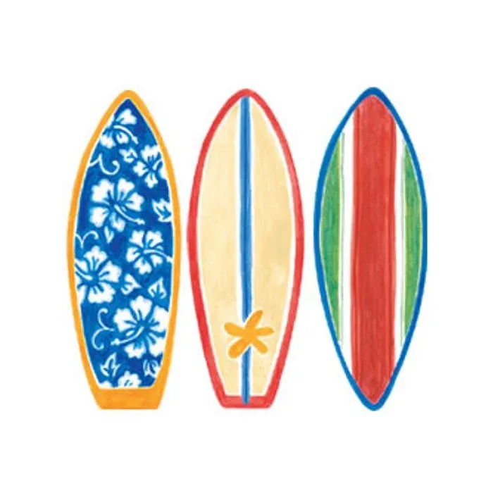 Surfboard Wallies