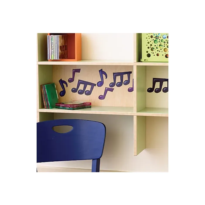 Musical Notes Wallies