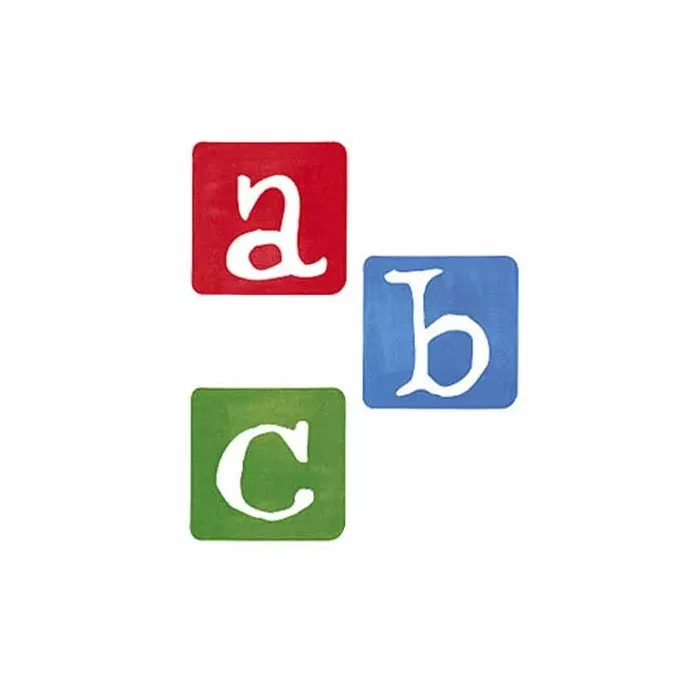 The Primary Color Alphabet Wallies- 2 packs left