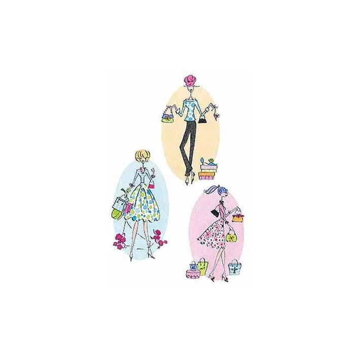 Shopping Girls Wallies