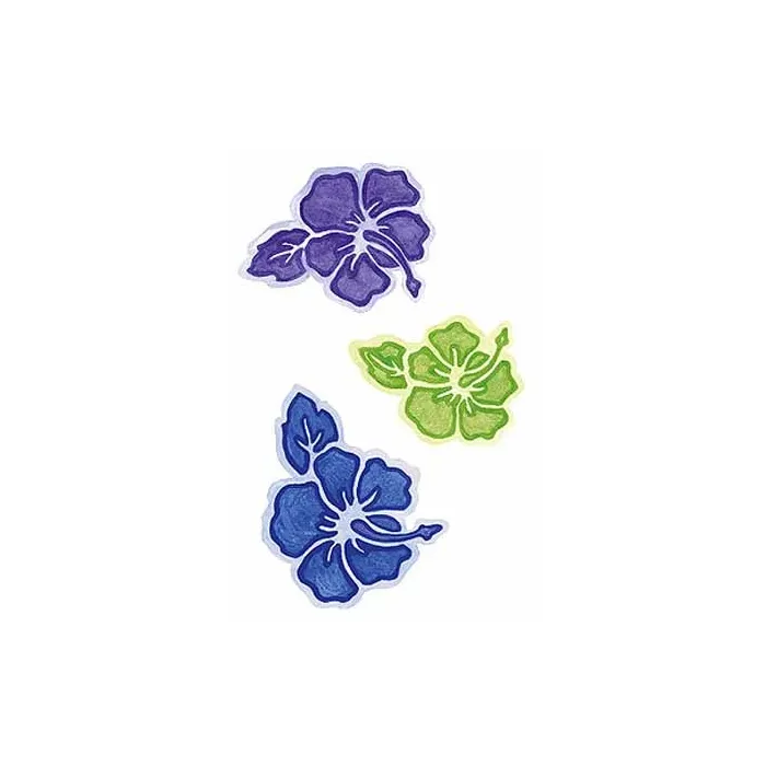 Tropical Flowers Wallies