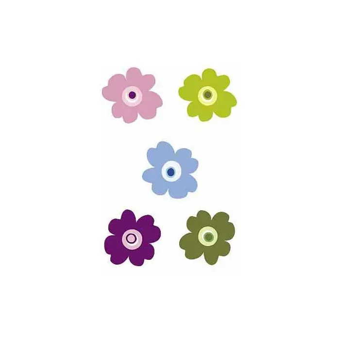 Pop Flowers Wallies