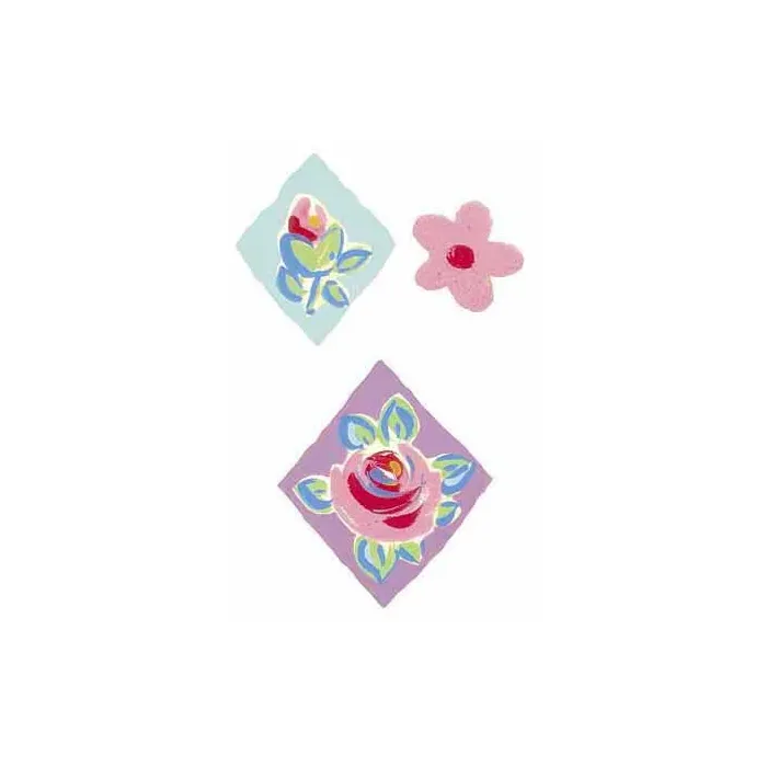 Harlequin Rose Wallies