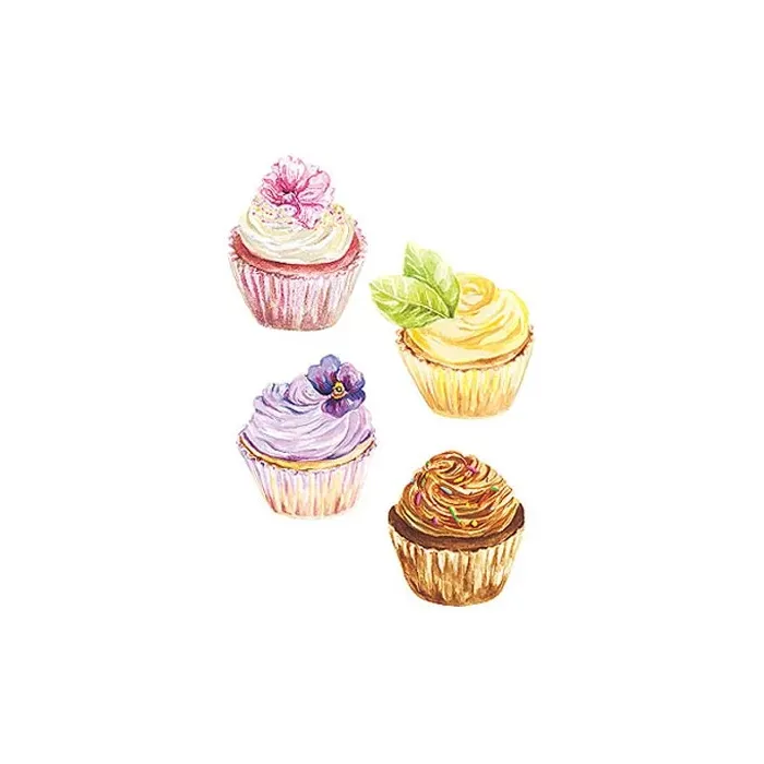 Bake Cupcakes Wallies