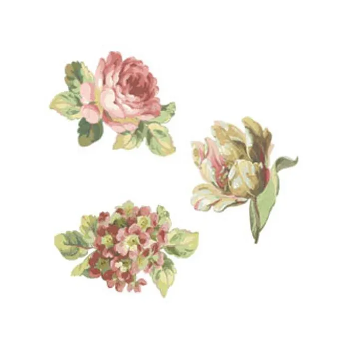 Anna Griffin Tulip and Roses Wallies