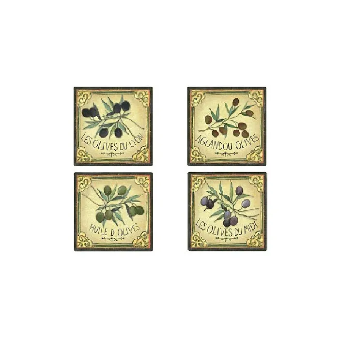 Susan Winget Olive Tiles Wallies