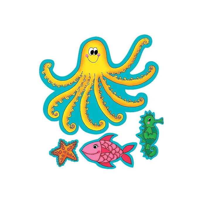 KP Kids Sea Creatures Wallies