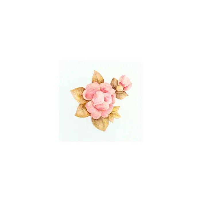 Pfaltzgraff Tea Rose Wallies