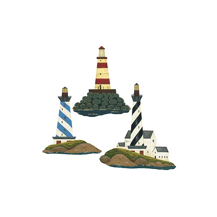 Warren Kimble Lighthouse Wallies