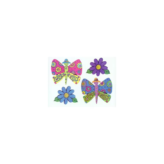 KP Kids Butterfly Garden Wallies