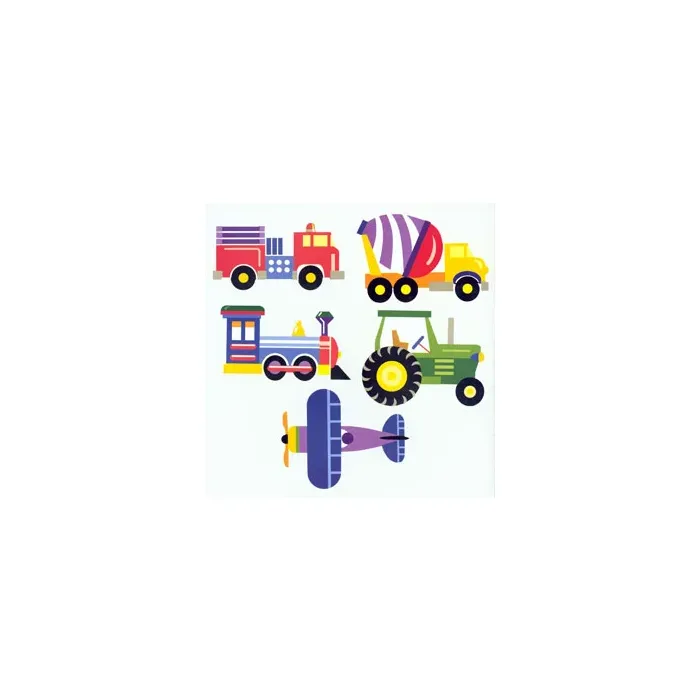 Cars, Airlanes and Trains Wallies