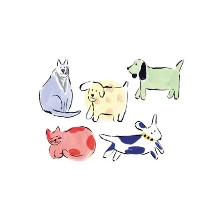 Cat and Dog Wallies