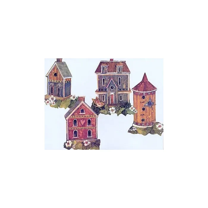 Susan Winget Birdhouse Wallies