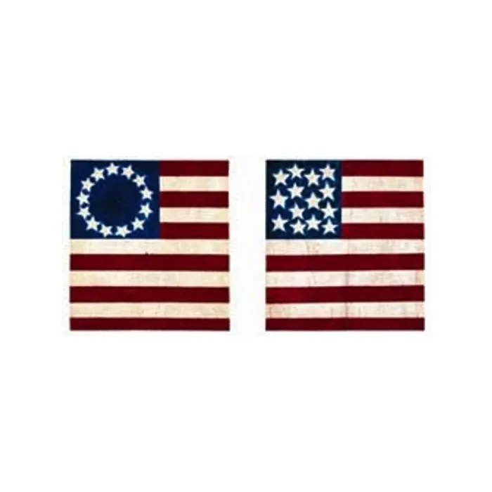 Warren Kimble Flag Wallies