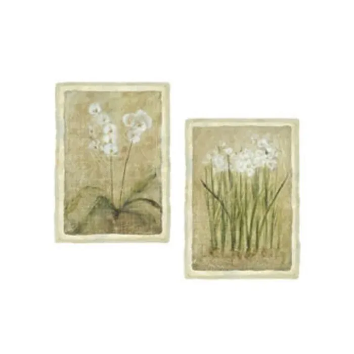 Narcissus and Orchid Wallies