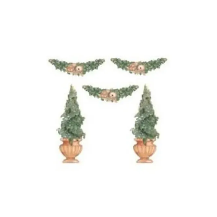 Topiary and Swag Wallies