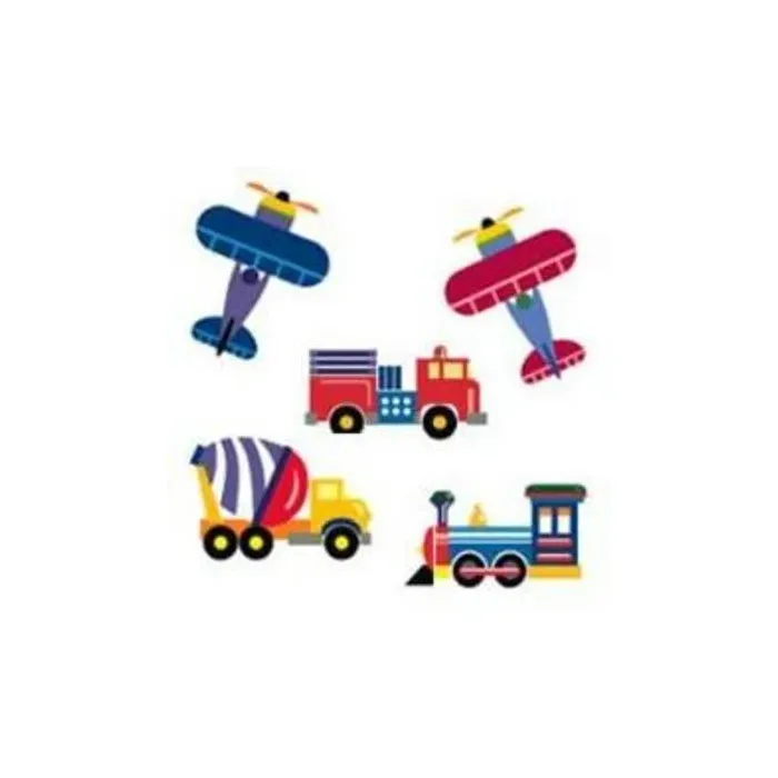Truck Train and Airplane Kids Wallies