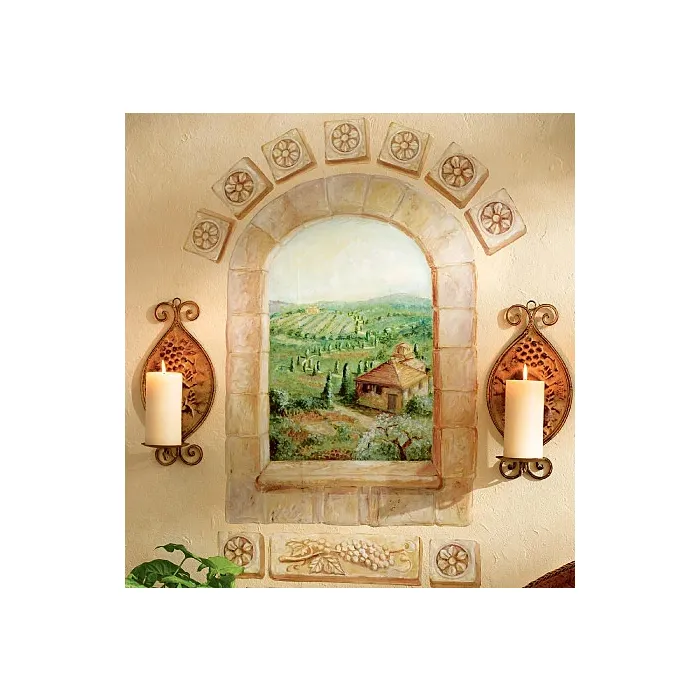 Tuscan Window Wallies