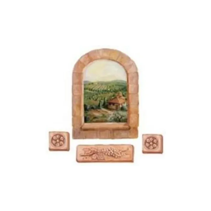 Tuscan Window Wallies