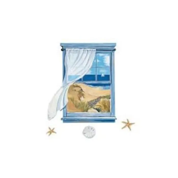 Seaside Window Wallies