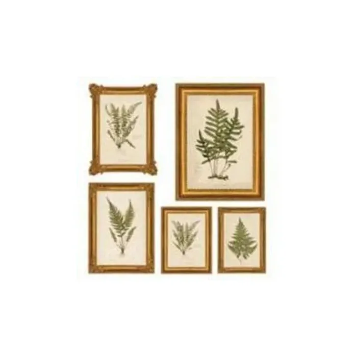 Fern Print Wallies