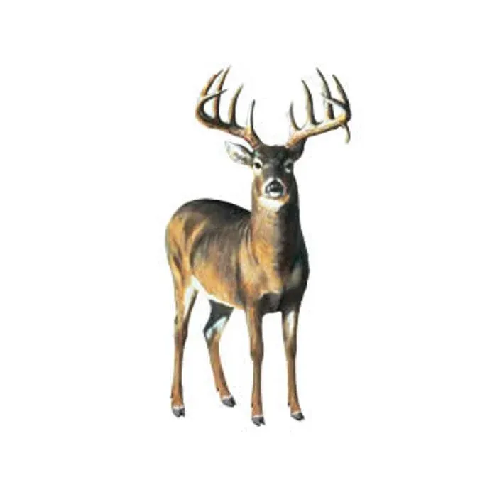 Deer Wallies stickup
