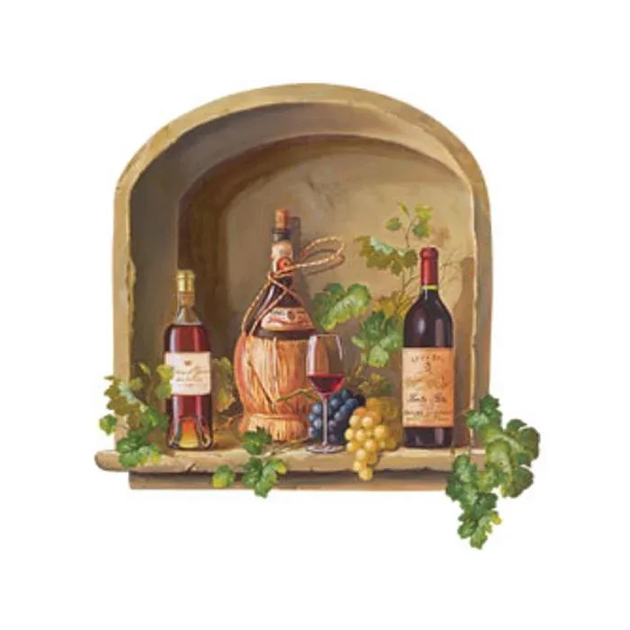 Wine Bottles Wallies
