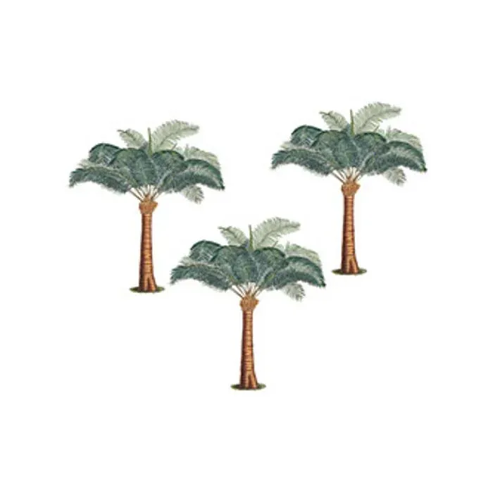 Palm Trees Wallies