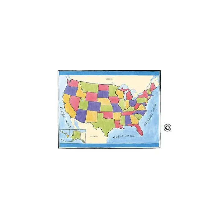 US Map Wallies