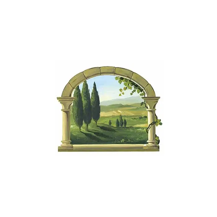 Tuscan Arch Wallies