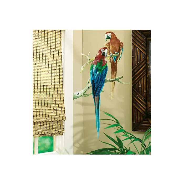 Parrots Wallies Mural