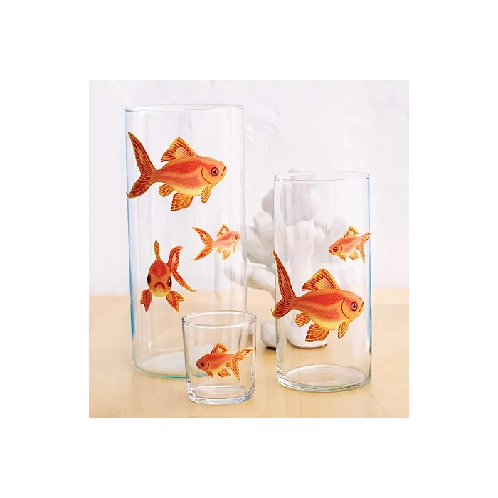 Goldfish Self-Adhesive Wallies