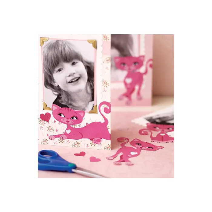 Kitty Cat Self-Adhesive Wallies