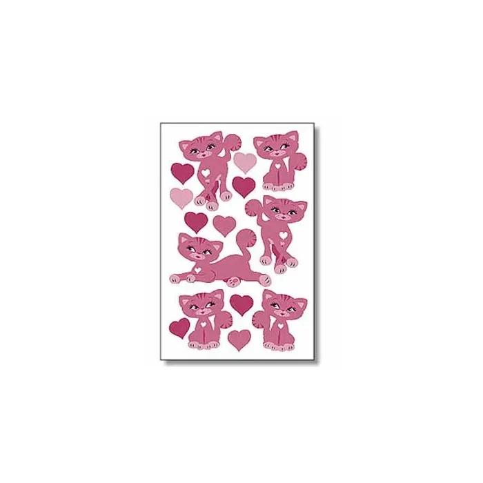 Kitty Cat Self-Adhesive Wallies