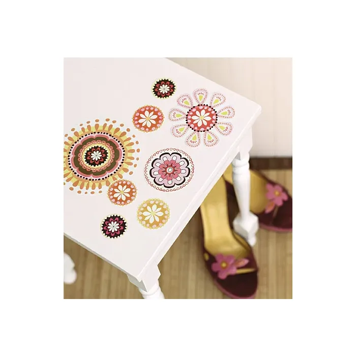 Geo Pods Self-Adhesive Wallies