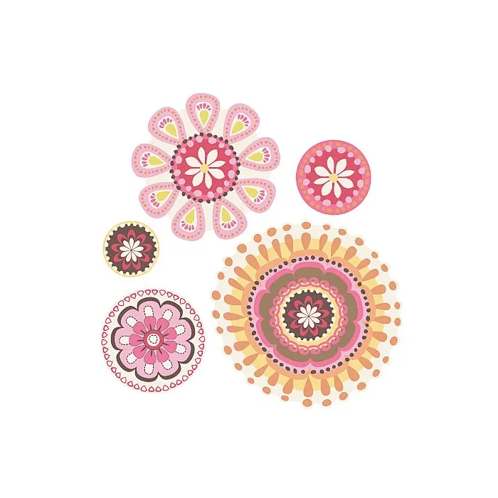 Geo Pods Self-Adhesive Wallies