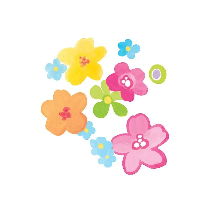Lou Lou Flower Self-Adhesive Wallies
